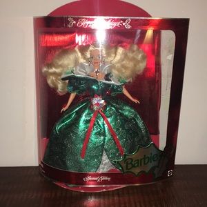 1995 Holiday Barbie